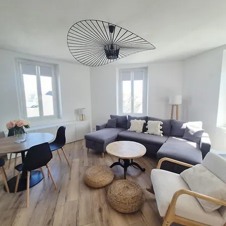 Le 44 - Confort & Proximite A St-nazaire דירה סן נזאר