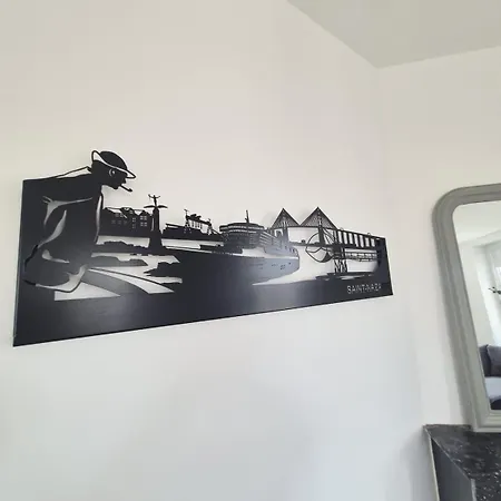 דירה Le 44 - Confort & Proximite A St-nazaire סן נזאר