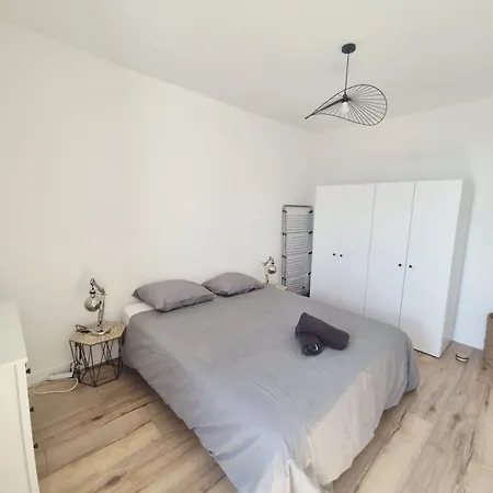 דירה Le 44 - Confort & Proximite A St-nazaire סן נזאר