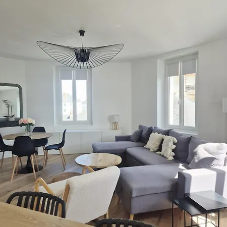 Le 44 - Confort & Proximite A St-nazaire דירה *