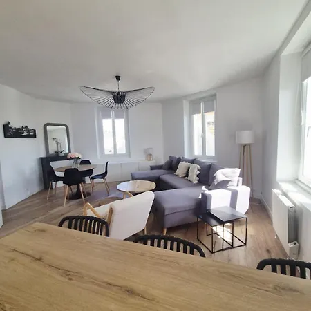 דירה Le 44 - Confort & Proximite A St-nazaire סן נזאר